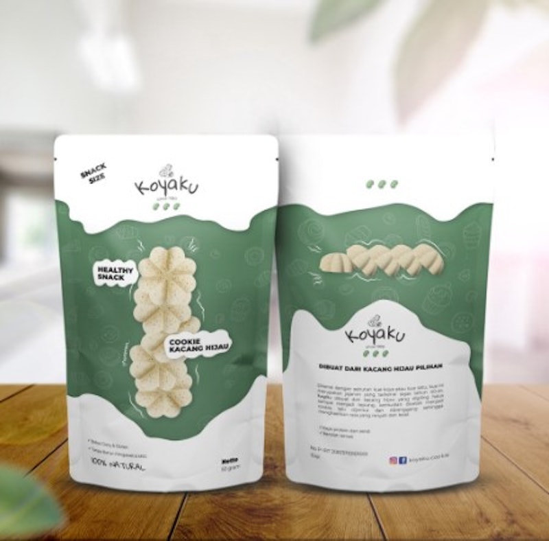 Kue Kacang Hijau 1