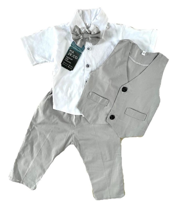 Setelan Baju Anak Jas Formal Tuxedo 4