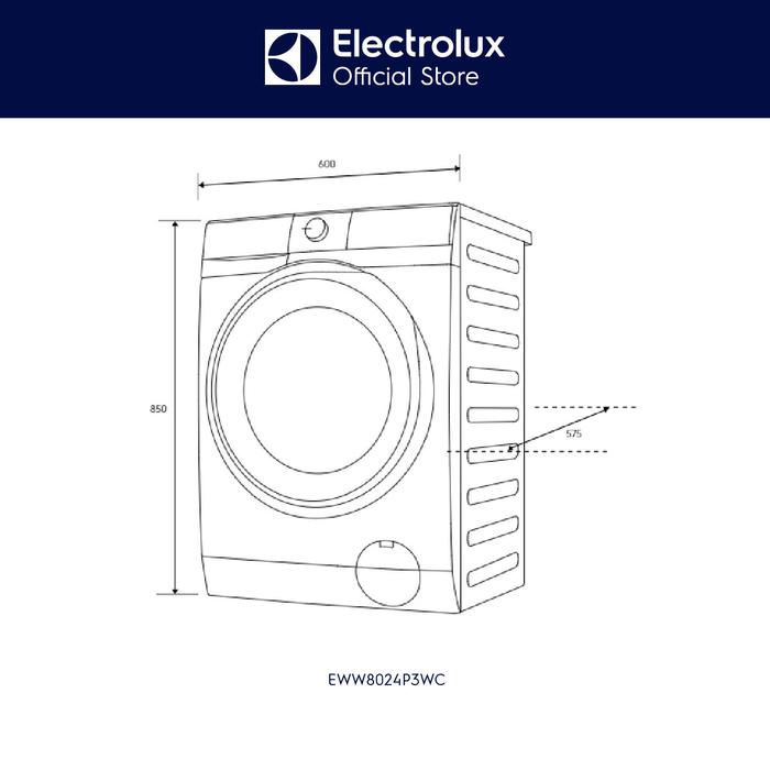 Electrolux Mesin Cuci Pengering UltimateCare 300 8/5 Kg 4