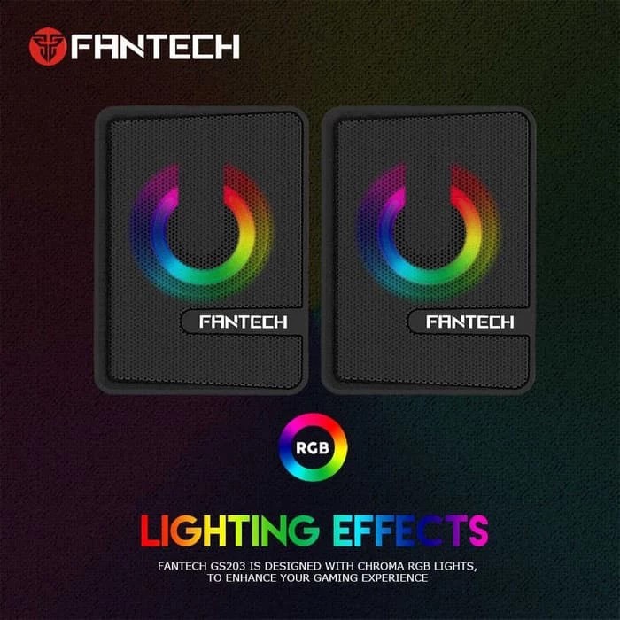 Fantech Indonesia Fantech Speaker GS203 RGB