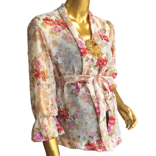  Kebaya Hamil Sifon