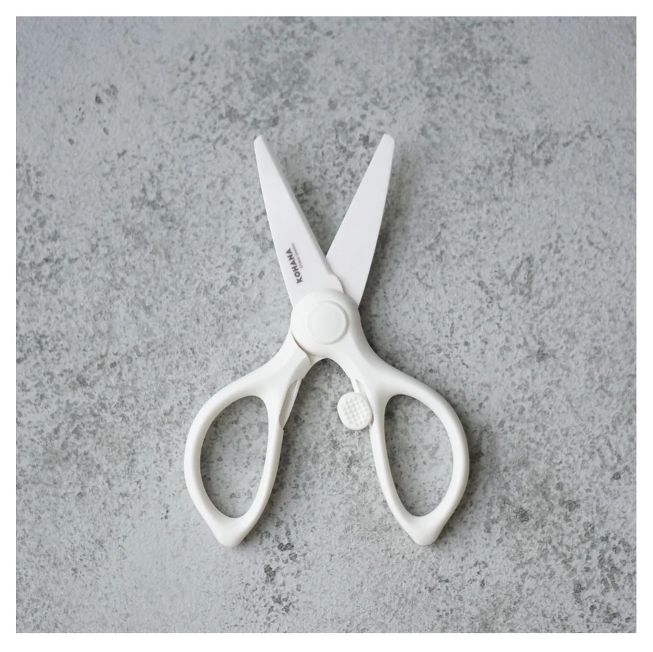 Kohana Ceramic Scissors White 4