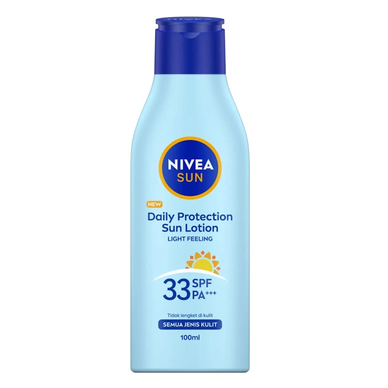 Nivea Sun Daily Protection Sun Lotion Light Feeling SPF 33