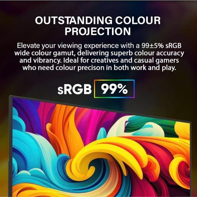 Armaggeddon Monitor Gaming Pixxel+ 120Hz 2