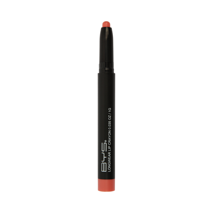 BYS Longwear Matte Lip Crayon - Peachy Keen