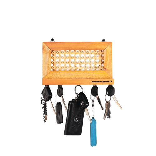 Gantungan Kunci Kayu Magnet ｜ GK2