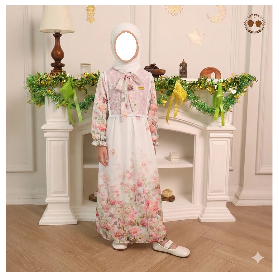 Marves Shafira Gamis 2