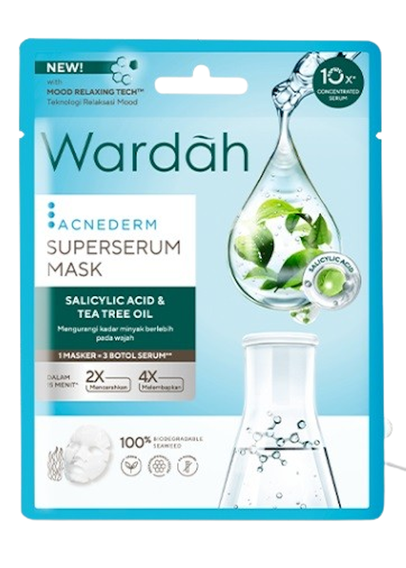 Wardah Acnederm Superserum Mask