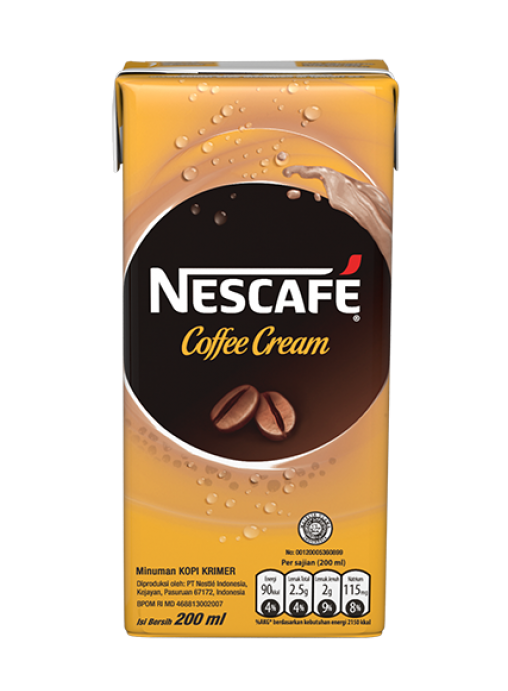 Nescafe UHT Coffee Cream 1