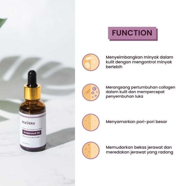 Kleveru Grapeseed Oil