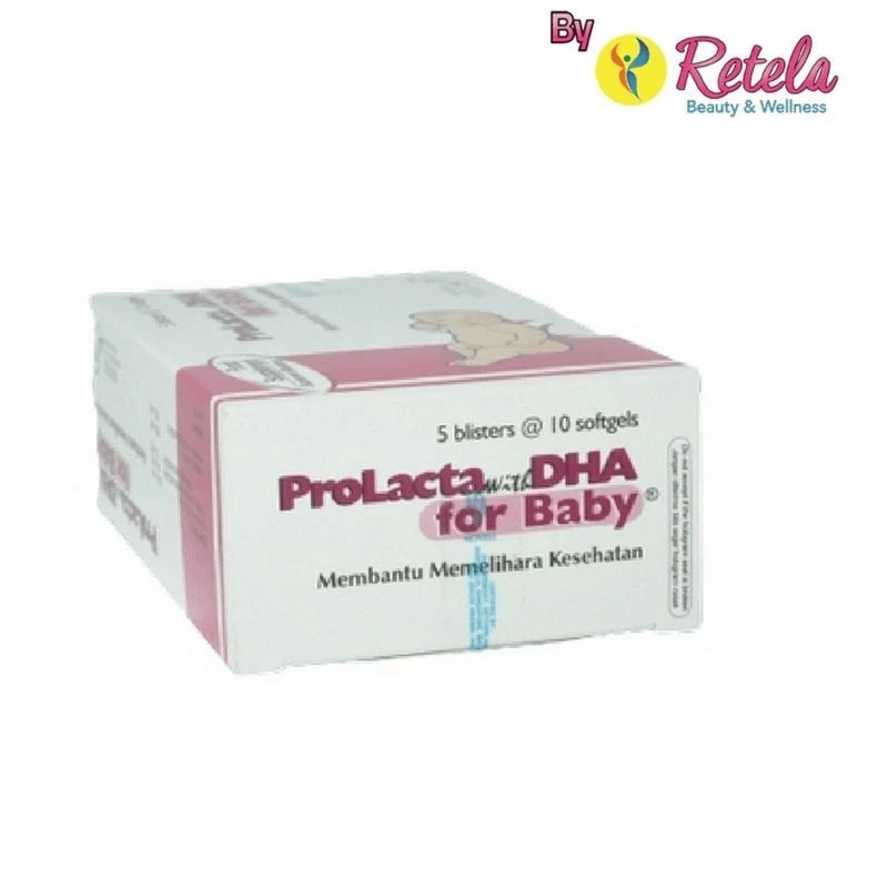 Novell Pharmaceutical Laboratories Prolacta® with DHA for Baby