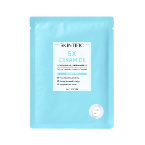 SKINTIFIC ｜ 5X Ceramide Soothing Sheet Mask