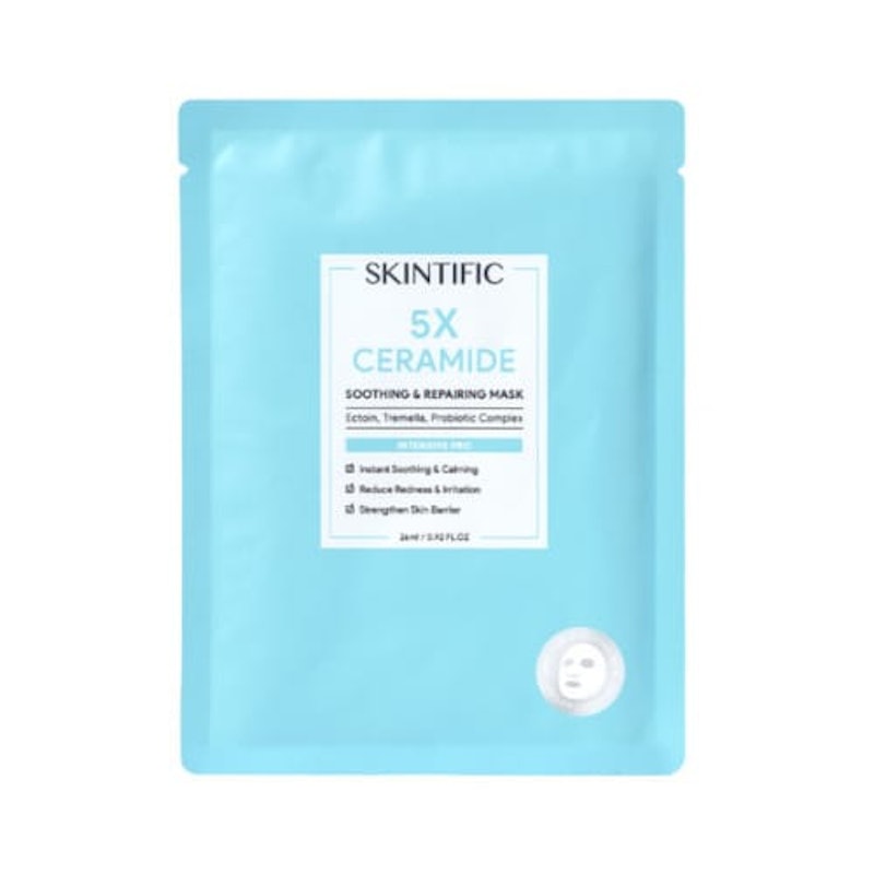 5X Ceramide Soothing Sheet Mask 1