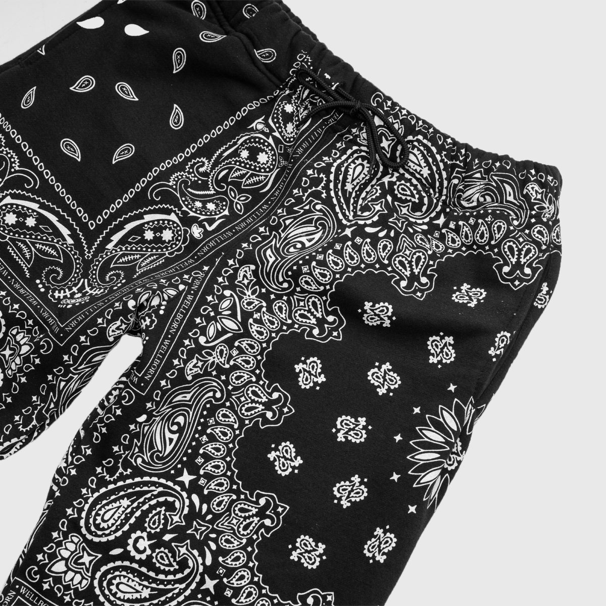 Wellborn Crook Sweatpants Black 