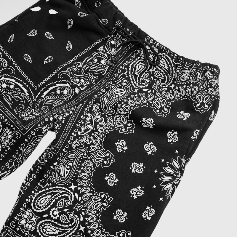 Crook Sweatpants Black 2
