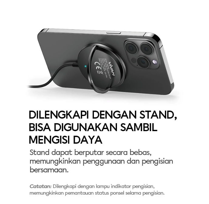 Vivan Wireless Magnetic Charger  VWC04