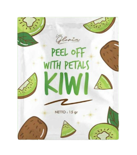 Peel Off with Petals Kiwi 1