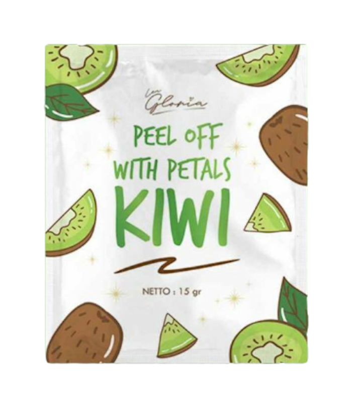 Peel Off with Petals Kiwi 1