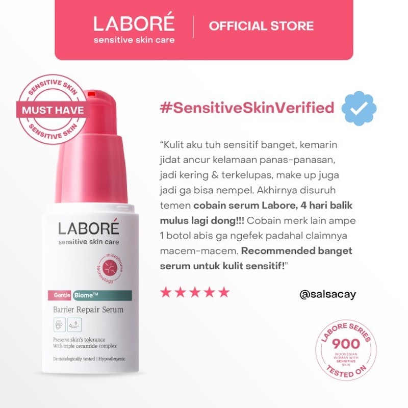 GentleBiome™ Barrier Repair Serum 4