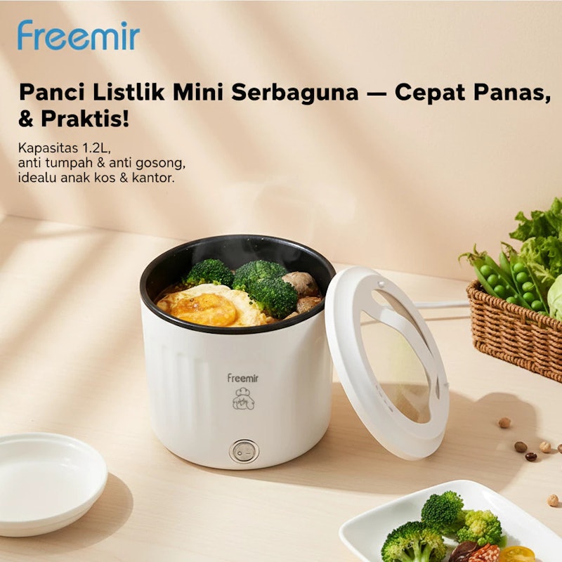 freemir Mini Cooker Panci Elektrik 2
