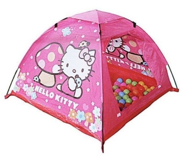  Pop Tent Karakter Kartun