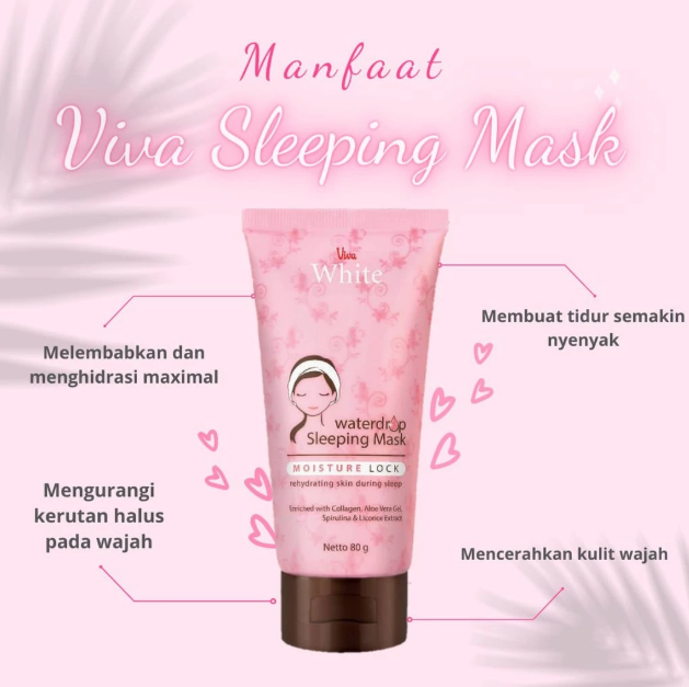 VITAPHARM Viva White Waterdrop Sleeping Mask