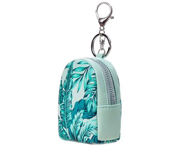 Dompet Koin Wanita Motif Hutan Hujan