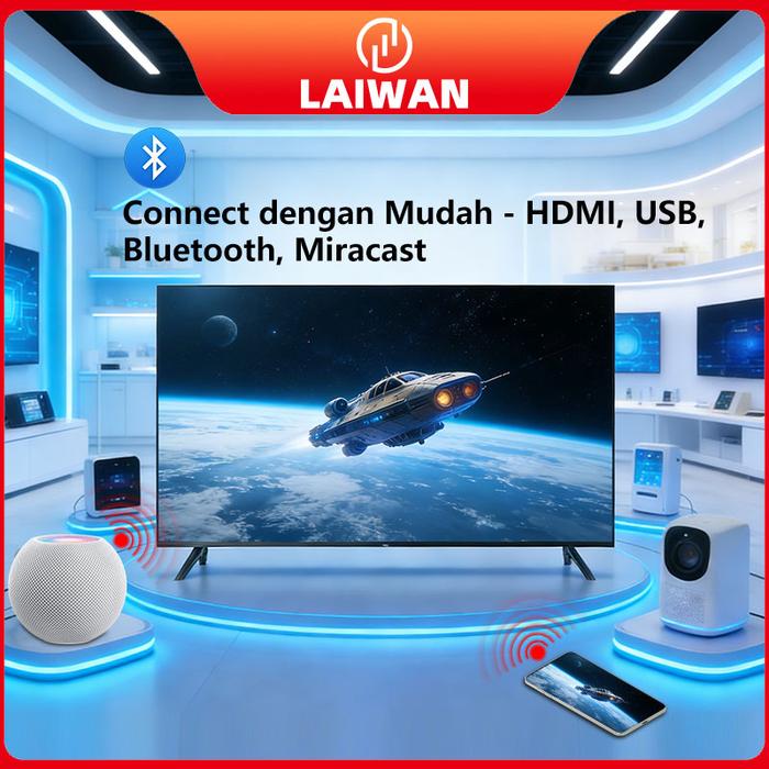 Laiwan Smart Android TV 43 Inch 3
