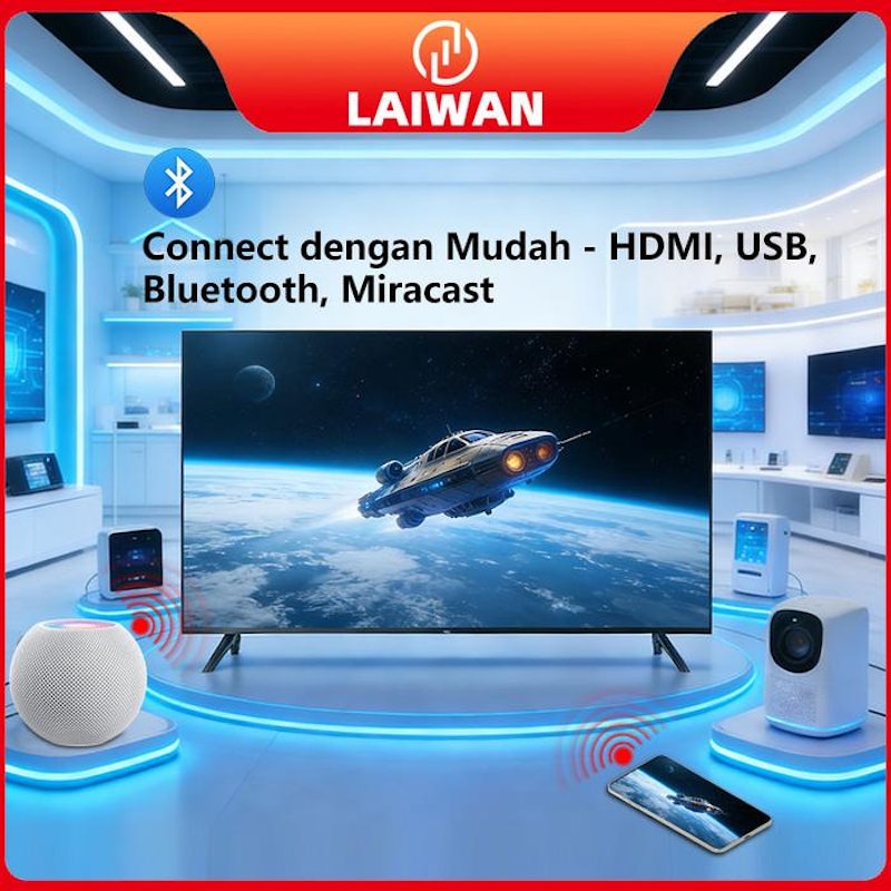 Laiwan Smart Android TV 43 Inch 3