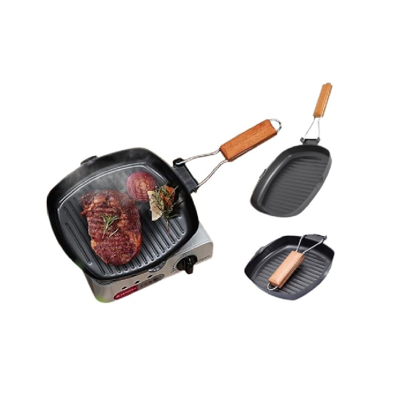 Tifale Square Grill Pan Foldable 1