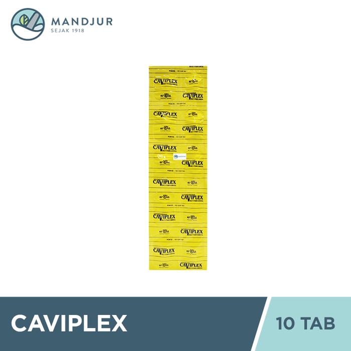 Erlangga Edi Laboratories Caviplex 