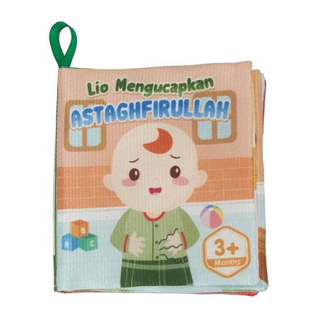 Little Friends Soft Book Islamic Series