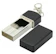 Enclosed Ashtray Stainless Keychain 1
