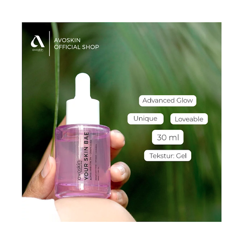 our Skin Bae Alpha Arbutin 3% + Grapeseed 4