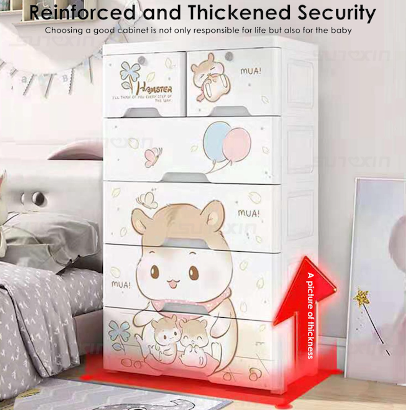 Plastic Storage Cabinet 3
