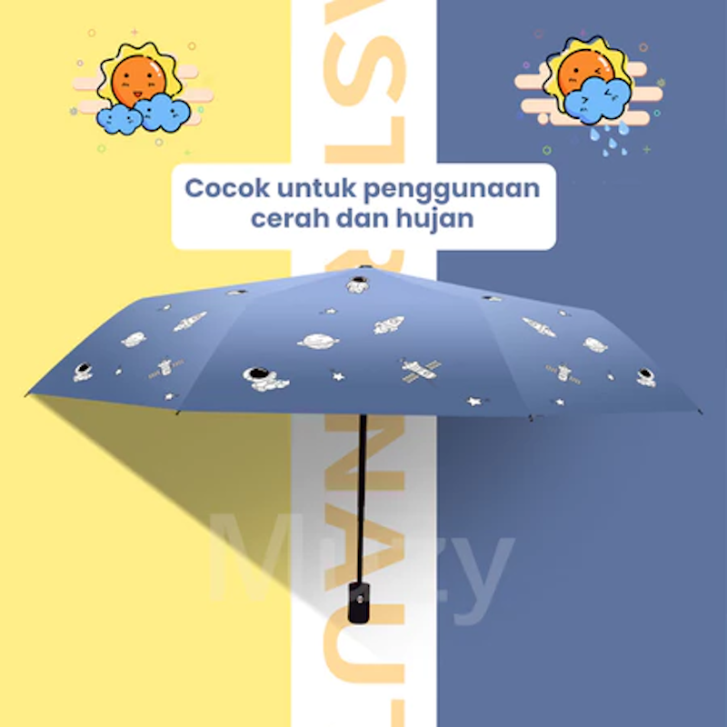 Muzy Payung Lipat Otomatis 3