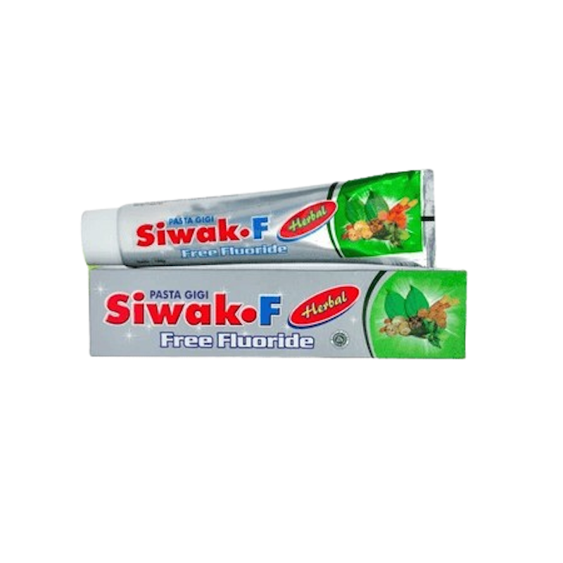 Siwak F Herbal Free Fluoride 1