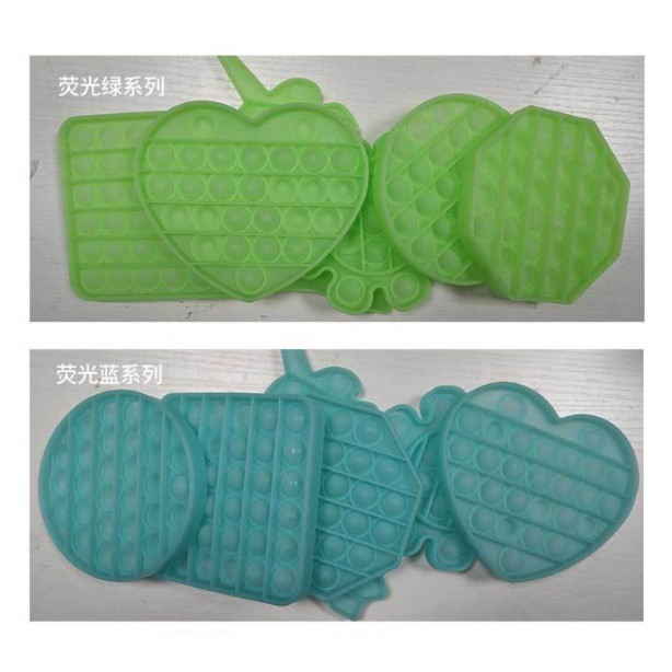  Pop It Glow in The Dark