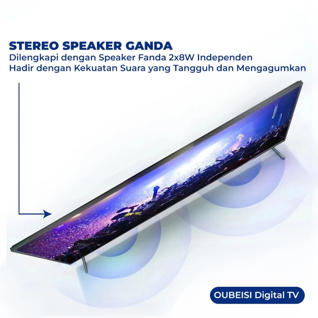 Oubeisi Maju Bersama Oubesisi 30 inch TV Digital TCLG-W30