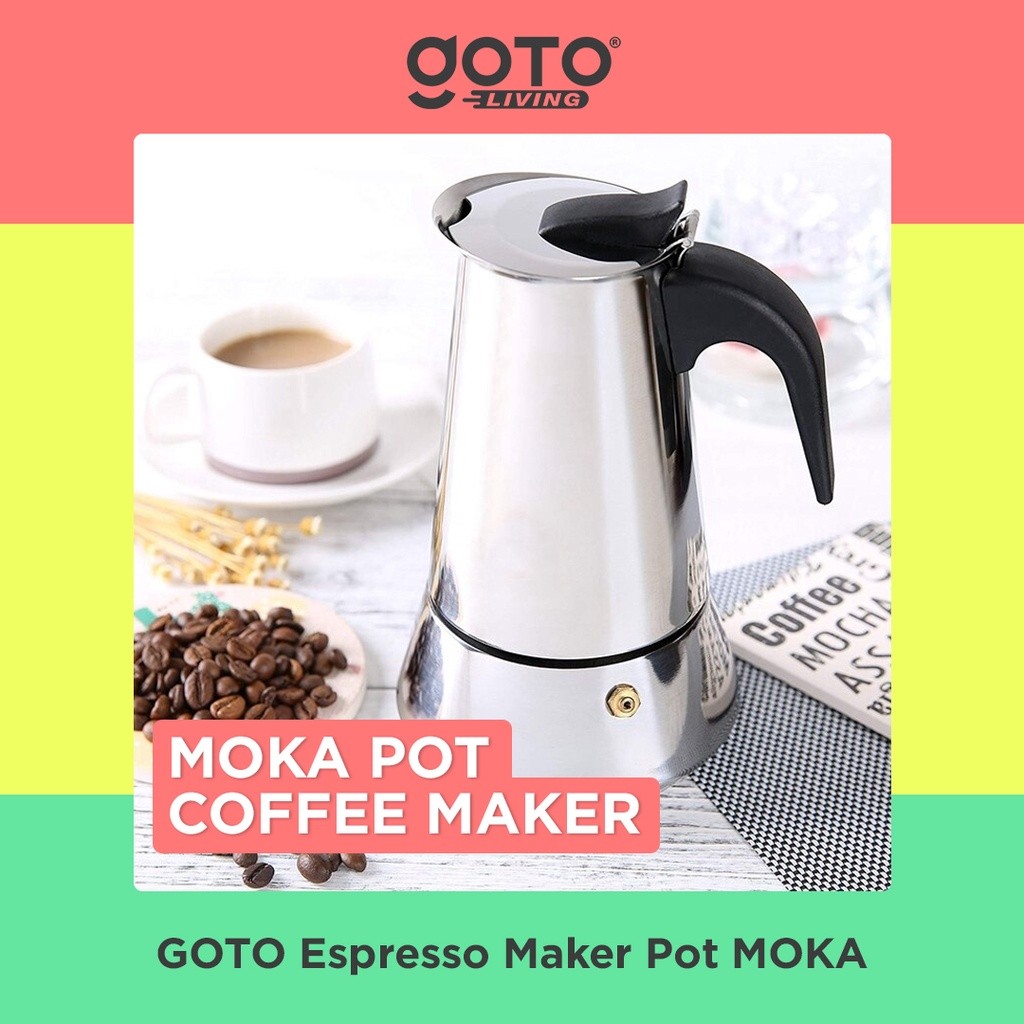 Espresso Maker Moka Pot 5