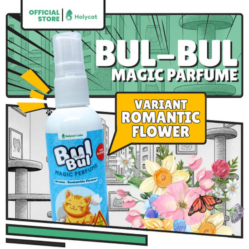 Holycat Labs Bul-Bul Premium Perfume 5