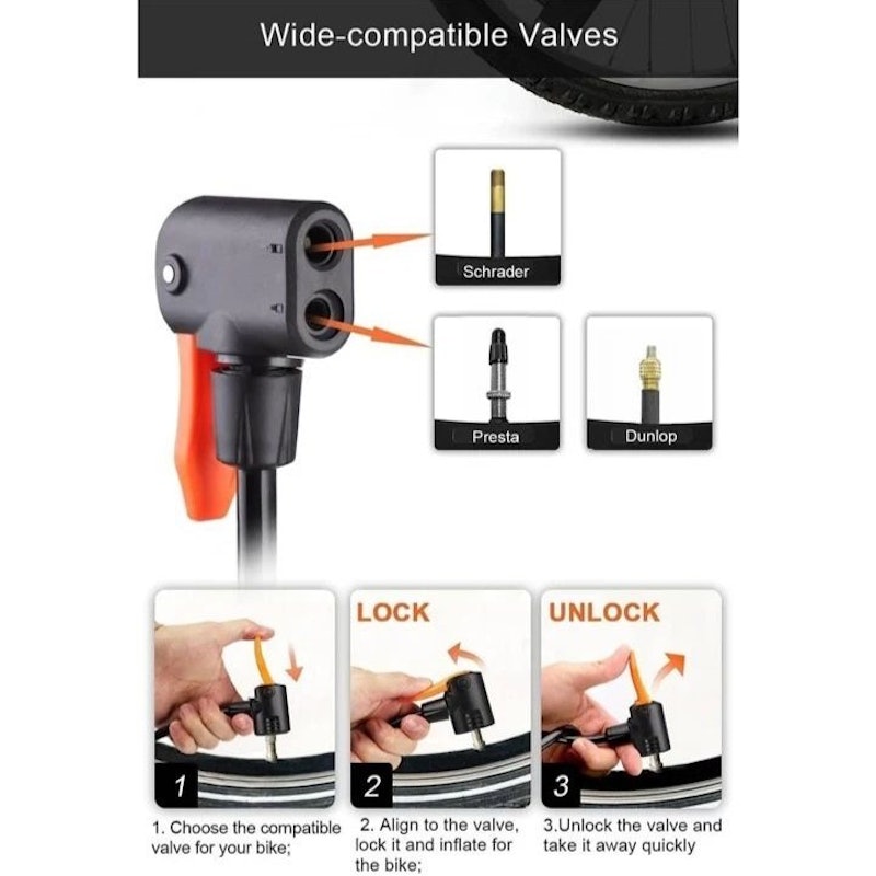 DECLO Pompa Injak X89