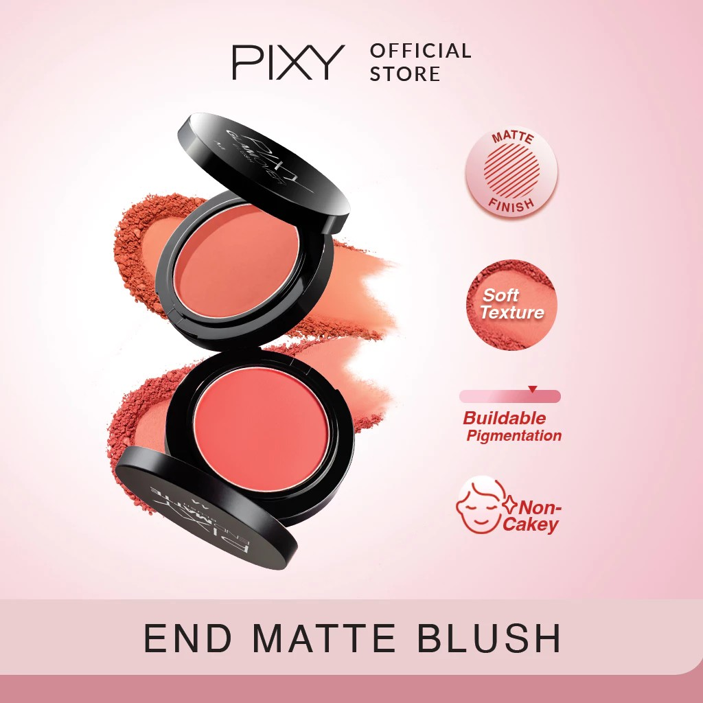 End Matte Blush 02 Peach Pause 3