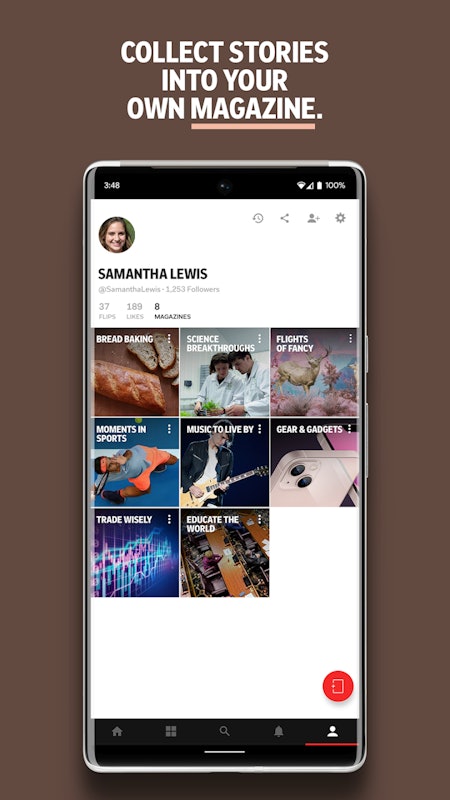Flipboard: The Social Magazine 5