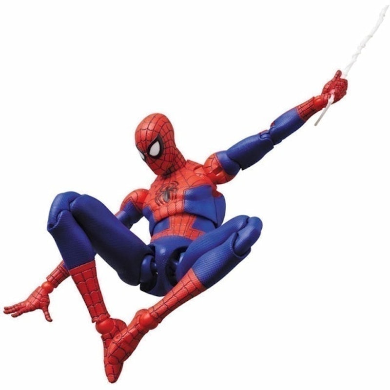 Mafex Spider-Man (Peter B. Parker) 2