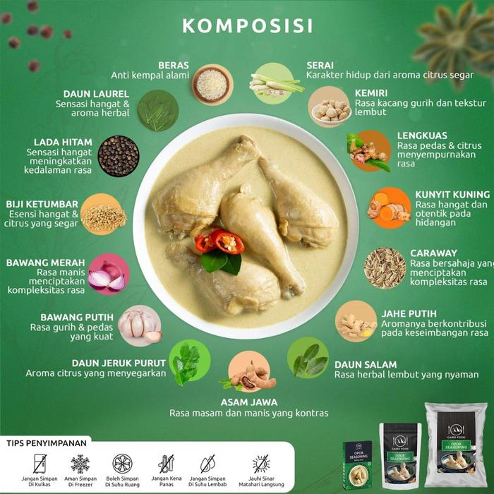 Cairo Food Cairo Food Bumbu Opor