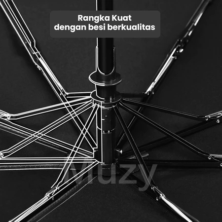 Muzy Homeliving Muzy Payung Lipat Otomatis HPY102