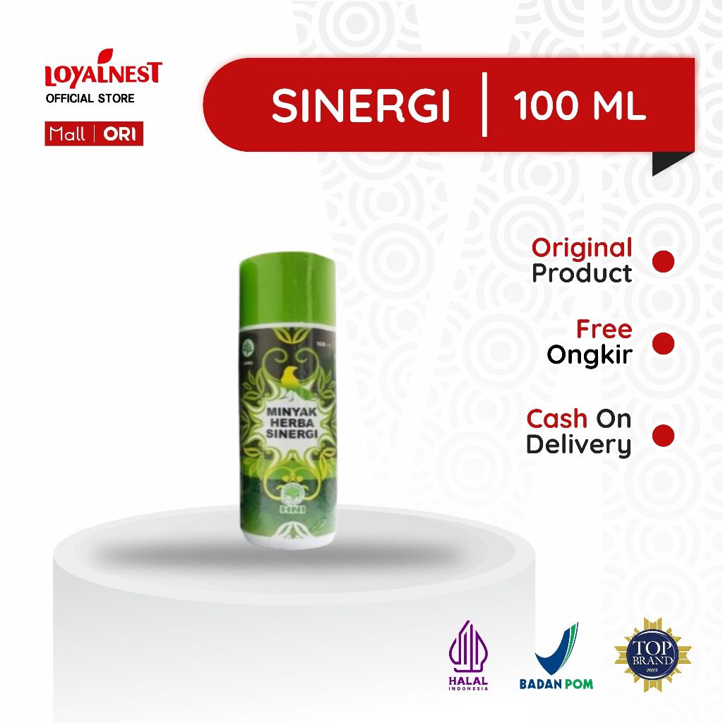 Minyak Herbal Sinergi