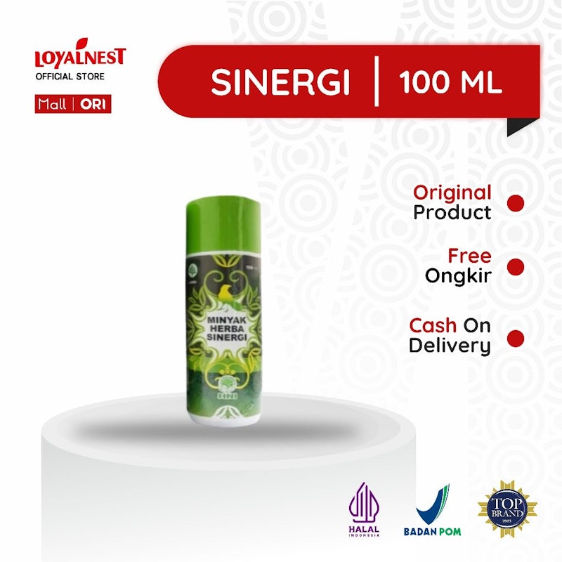Minyak Herbal Sinergi 2