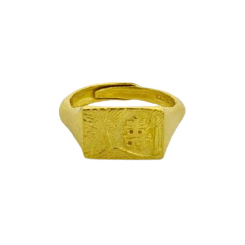 Diamond Jewelry Cincin Mas Laki 24K